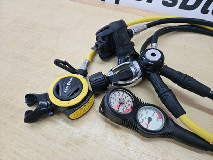 Aqualung Titan Regulator Set
