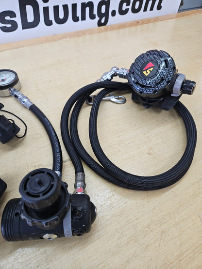 Dive Rite XT Sidemount Regulator Set