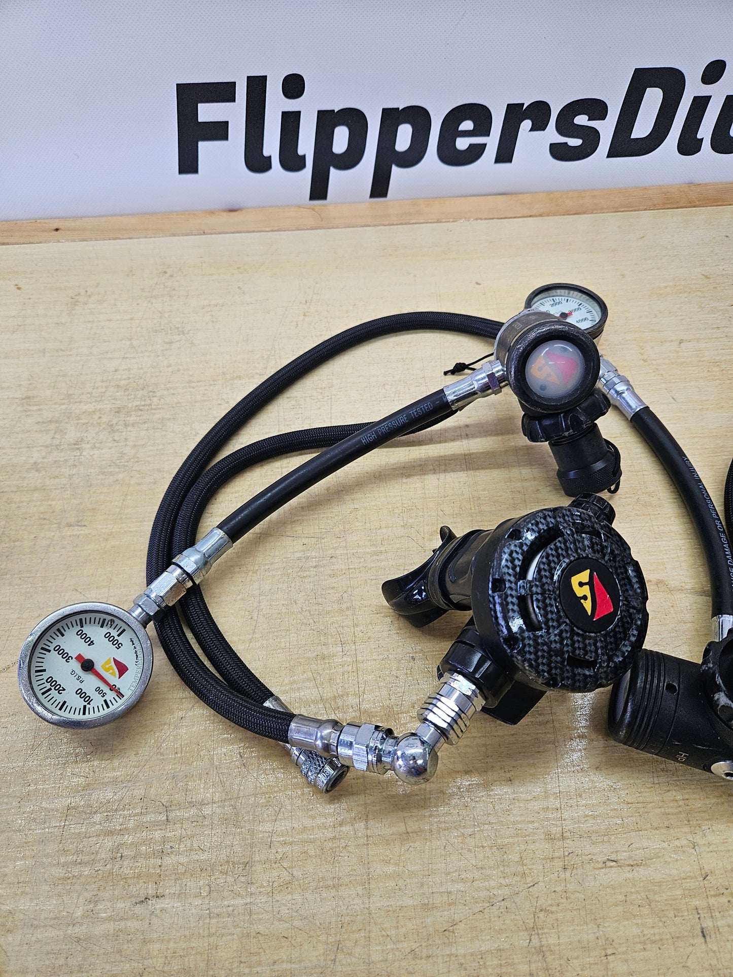 Dive Rite XT Sidemount Regulator Set