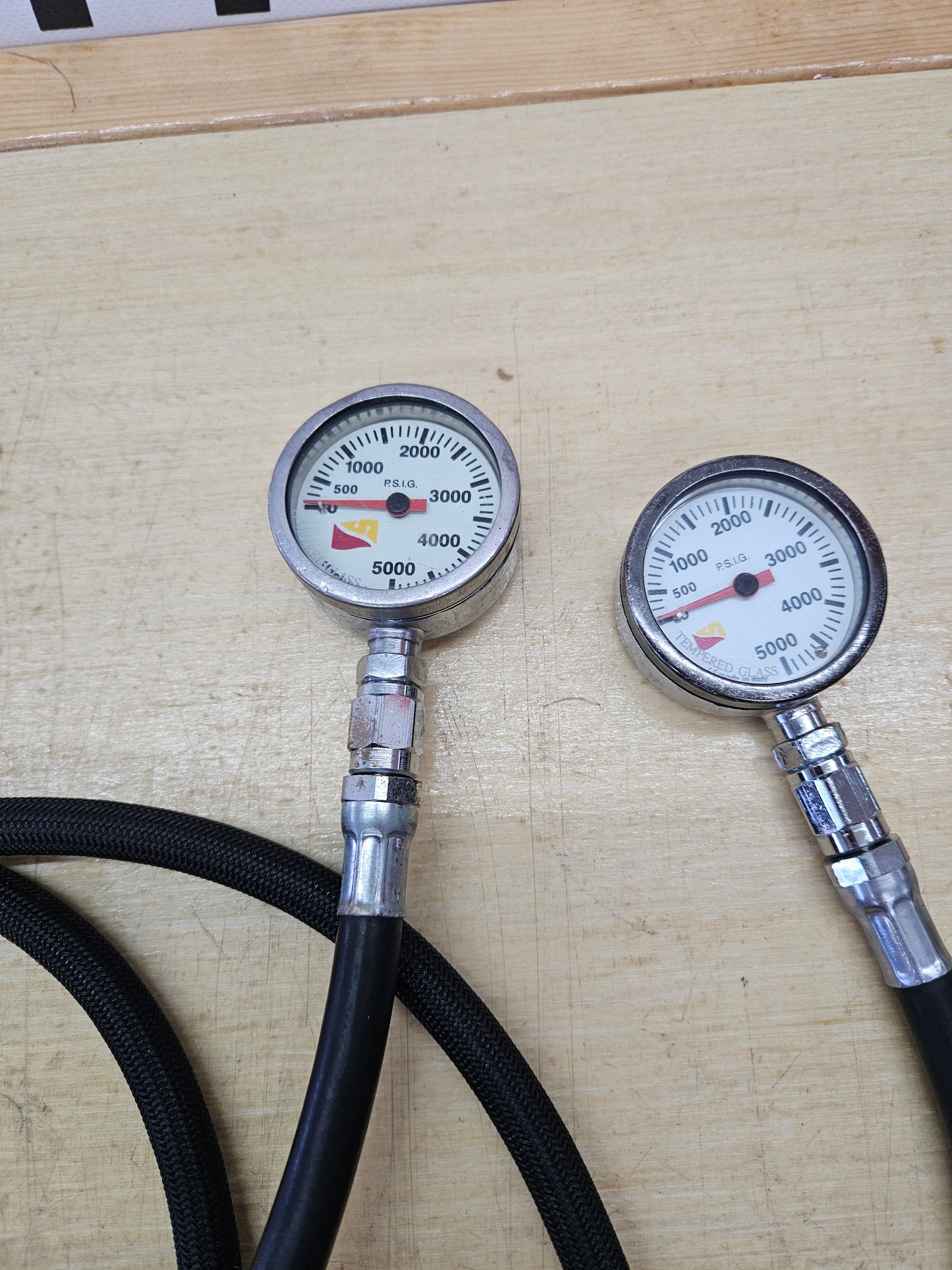 Dive Rite XT Sidemount Regulator Set