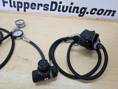 Dive Rite XT Sidemount Regulator Set