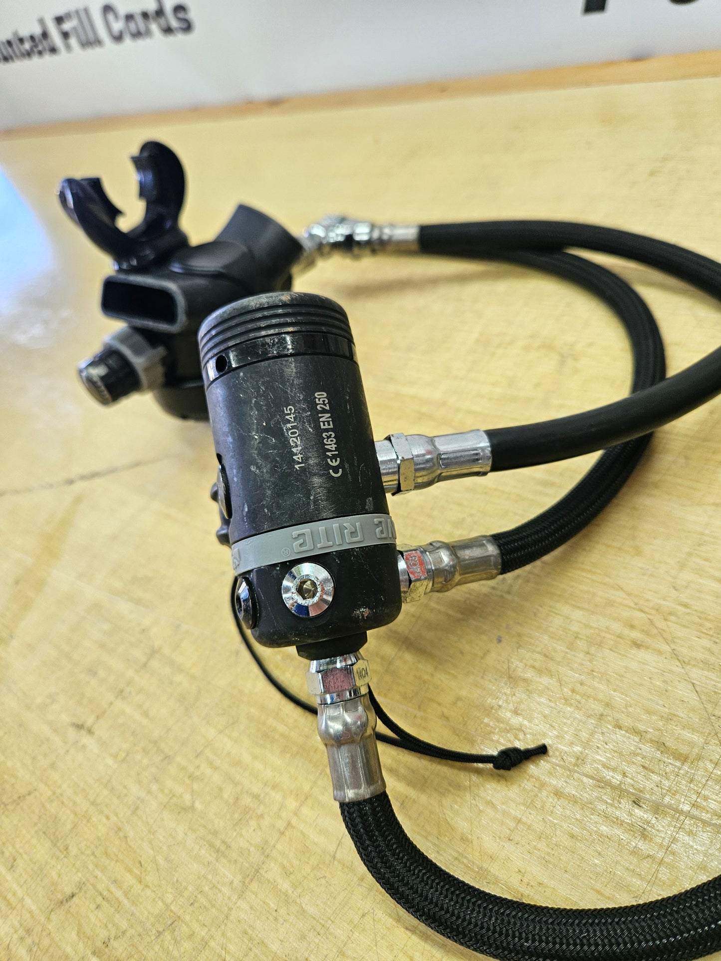 Dive Rite XT Sidemount Regulator Set