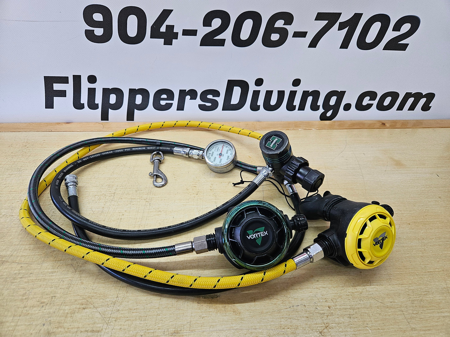 Highland Vortex Regulator Set