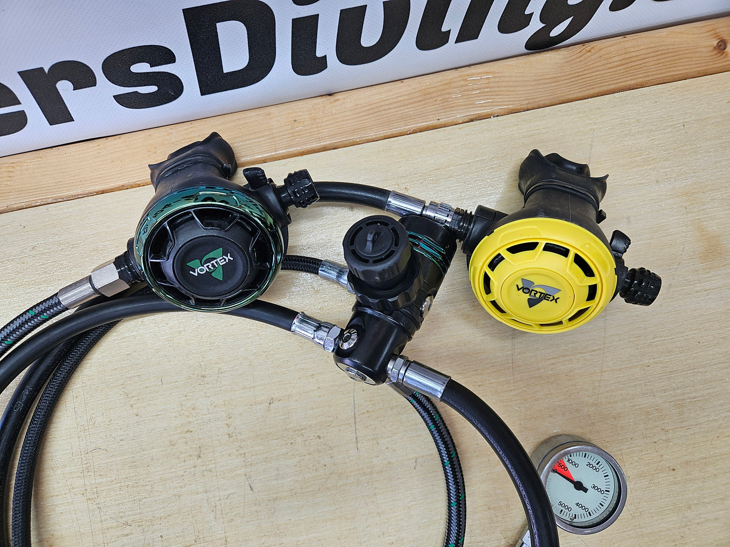 Highland Vortex Regulators (DIN)