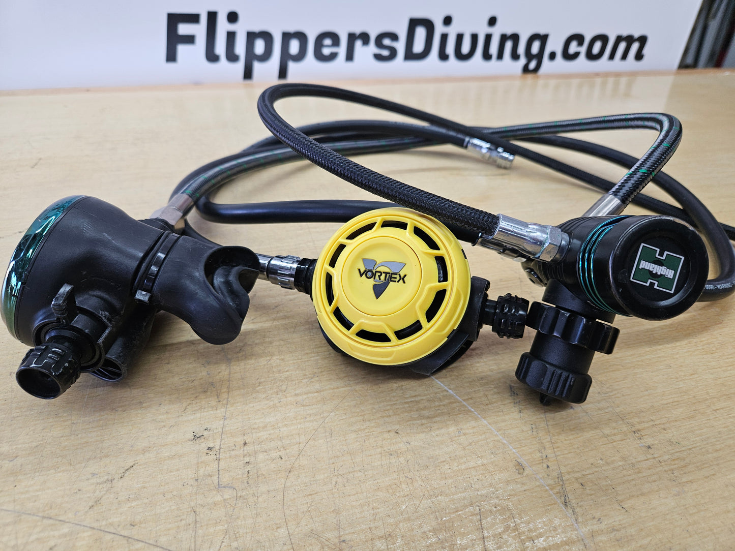 Highland Vortex Regulators (DIN)