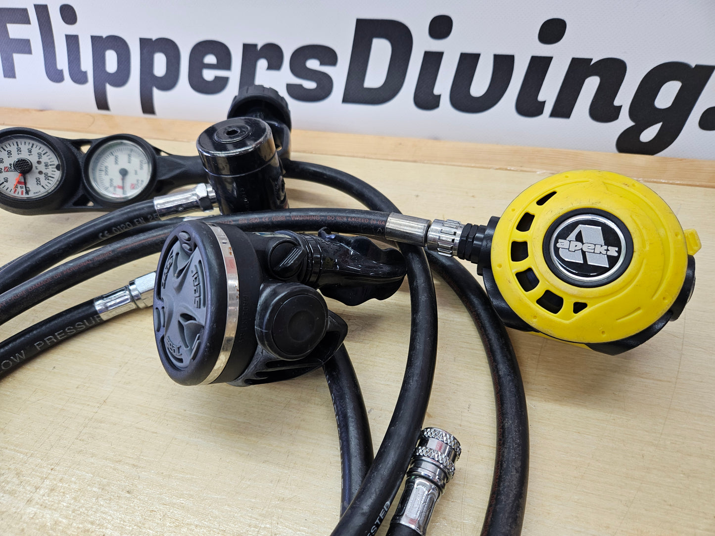 Dive Rite Regulator