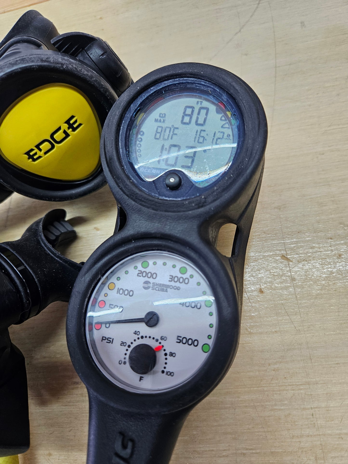 Sherwood Regulators w/Computer!