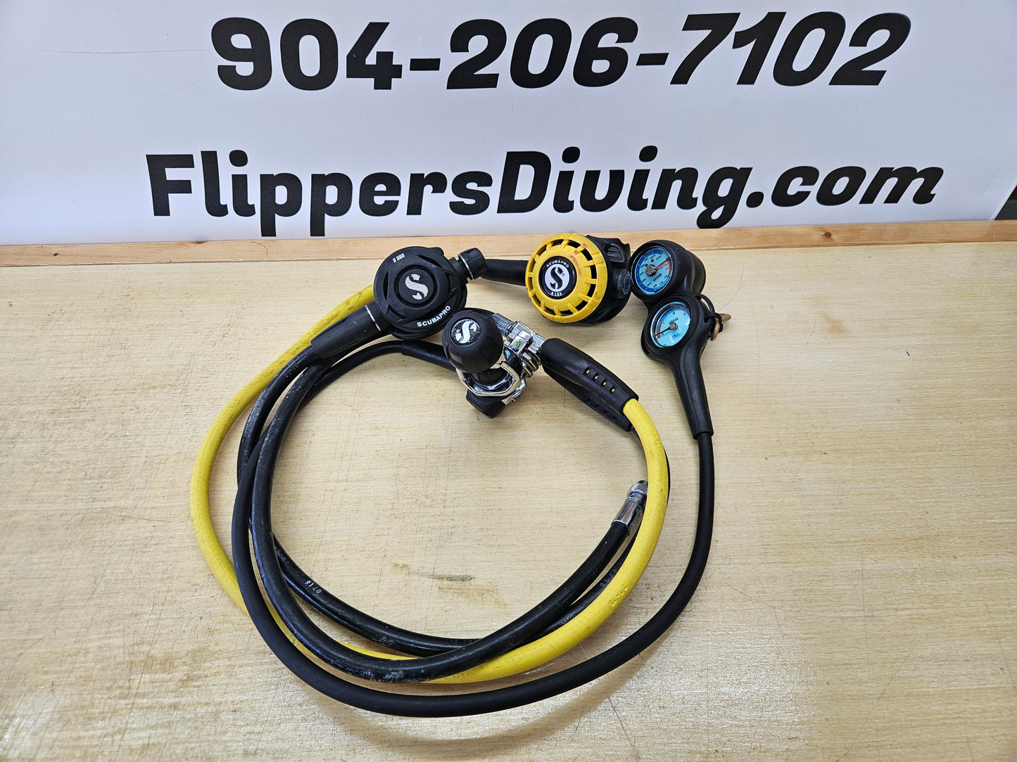 Scubapro MK21/S560 Regulators