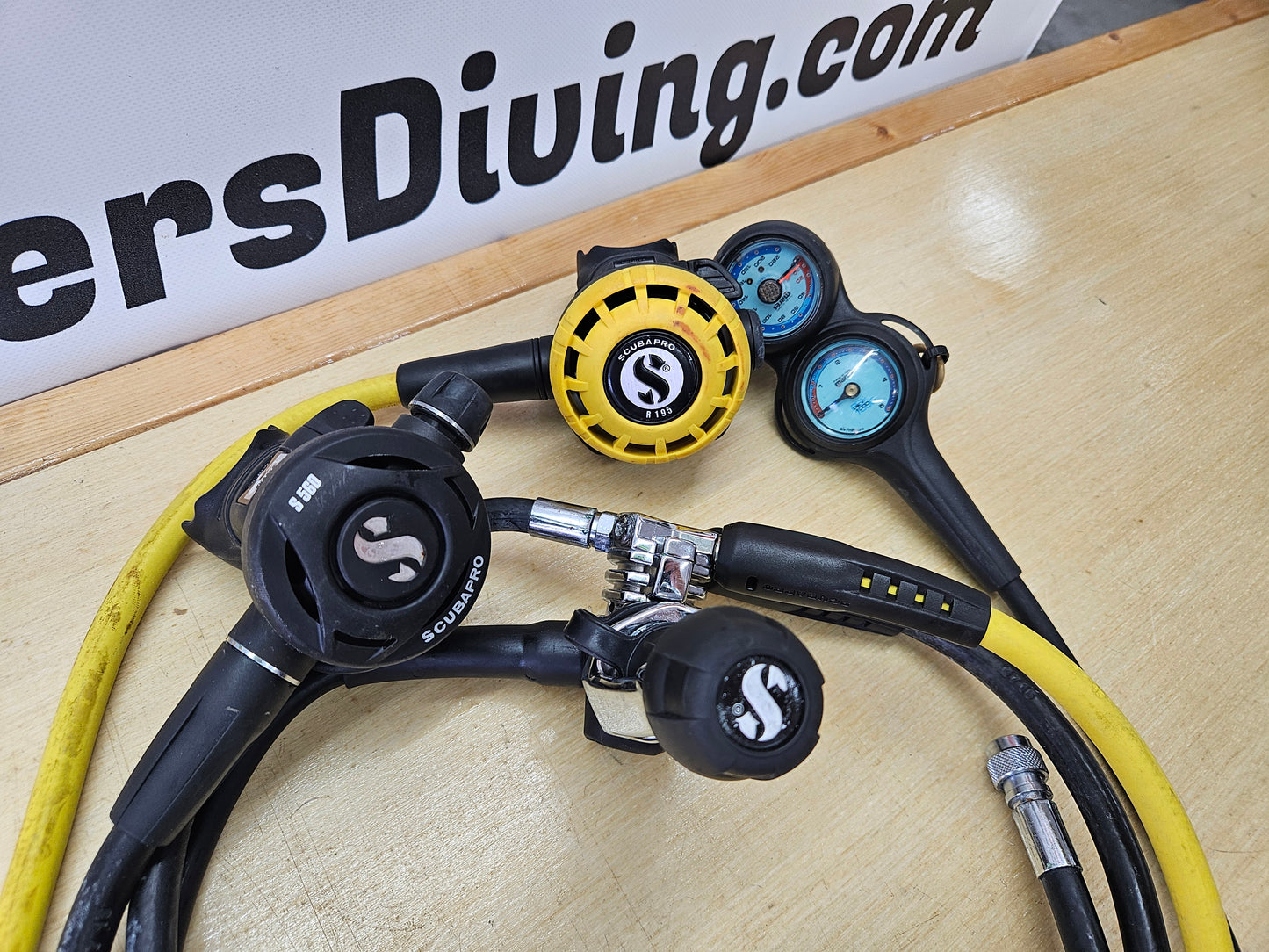 Scubapro MK21/S560 Regulators