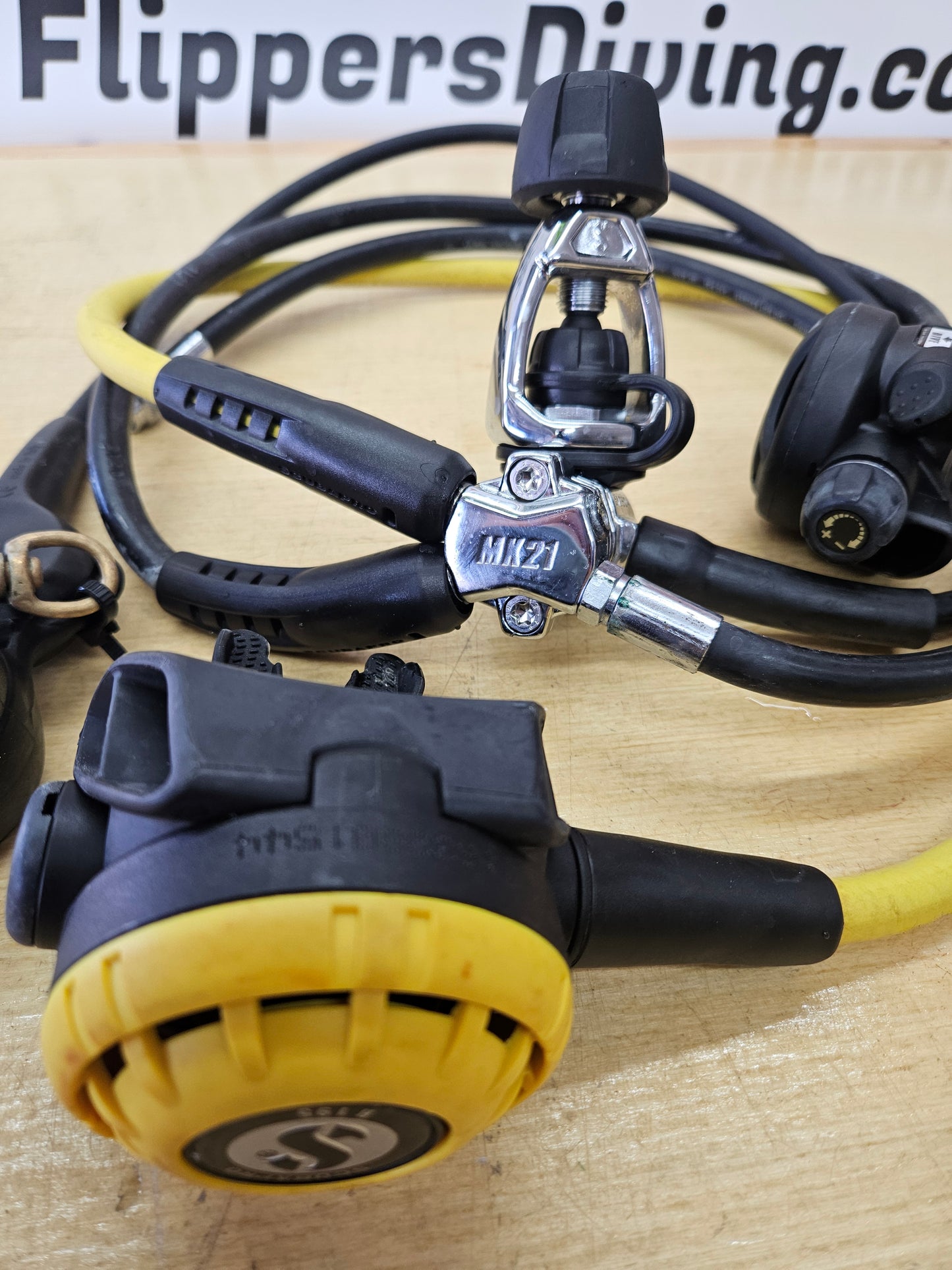 Scubapro MK21/S560 Regulators