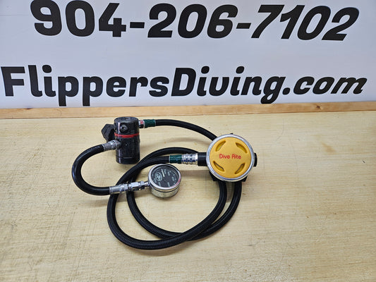 Dive Rite Stage Regulator