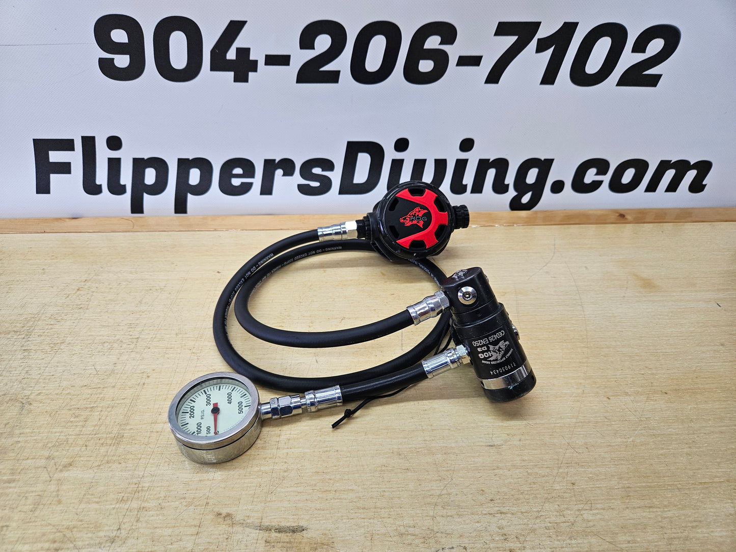 HOG D3/Classic Regulator