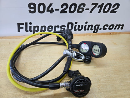 Aqualung Regulator Set