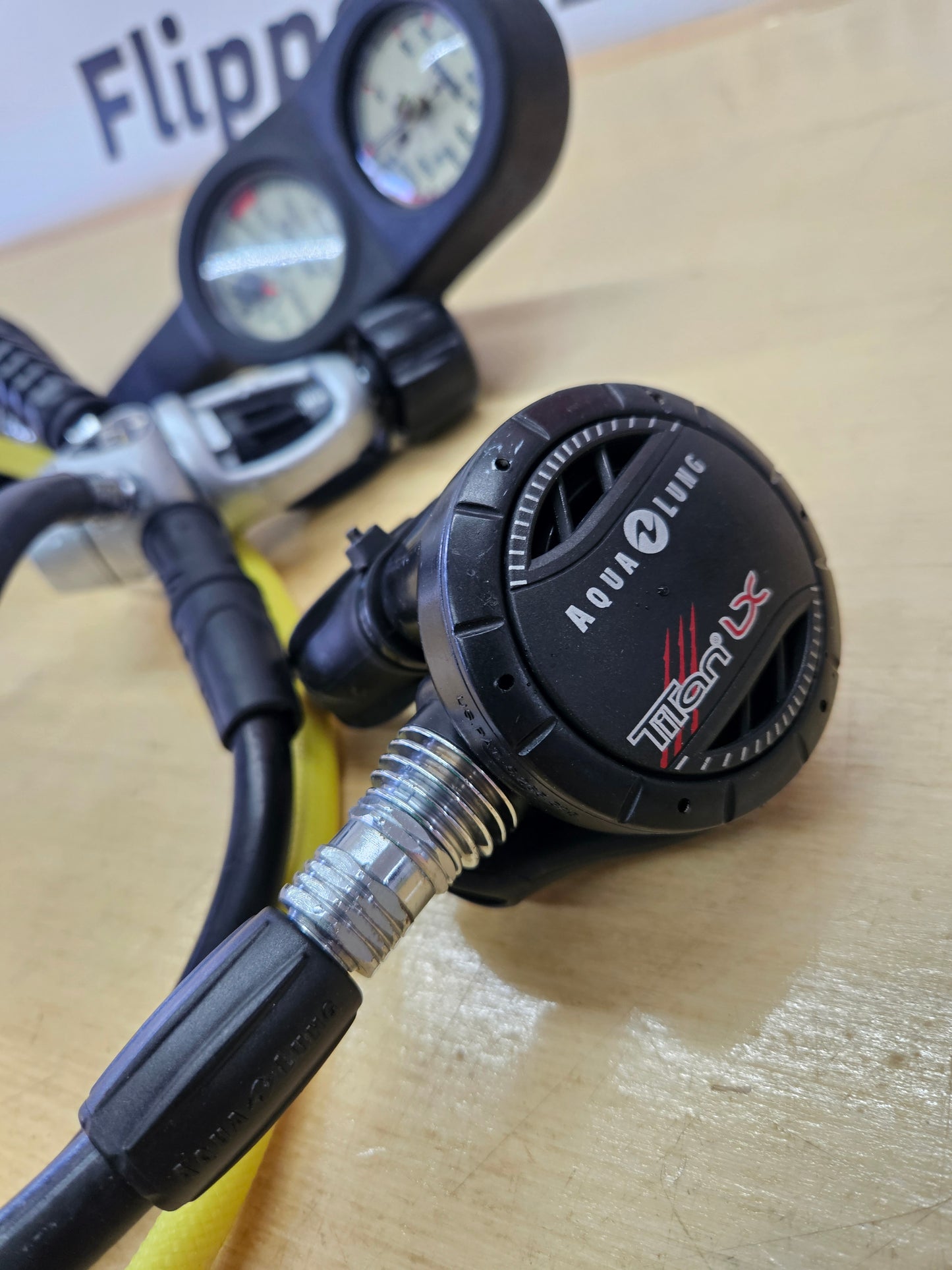 Aqualung Regulator Set