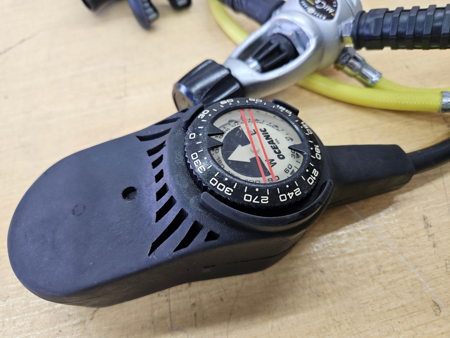 Aqualung Regulator Set