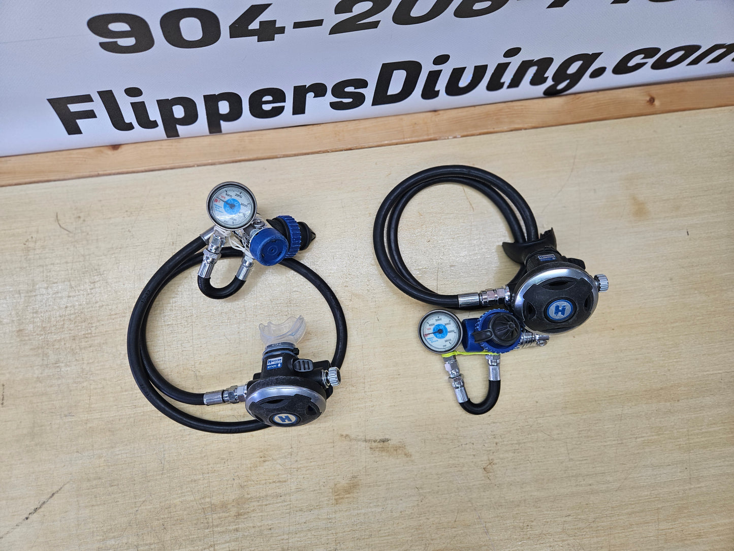 Halcyon H-75P/ Halo Regulators