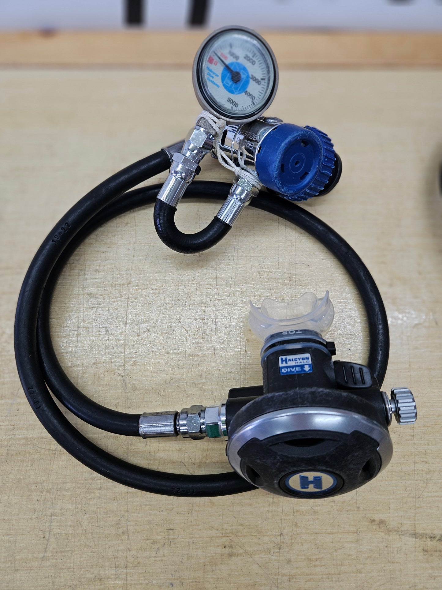 Halcyon H-75P/ Halo Regulators