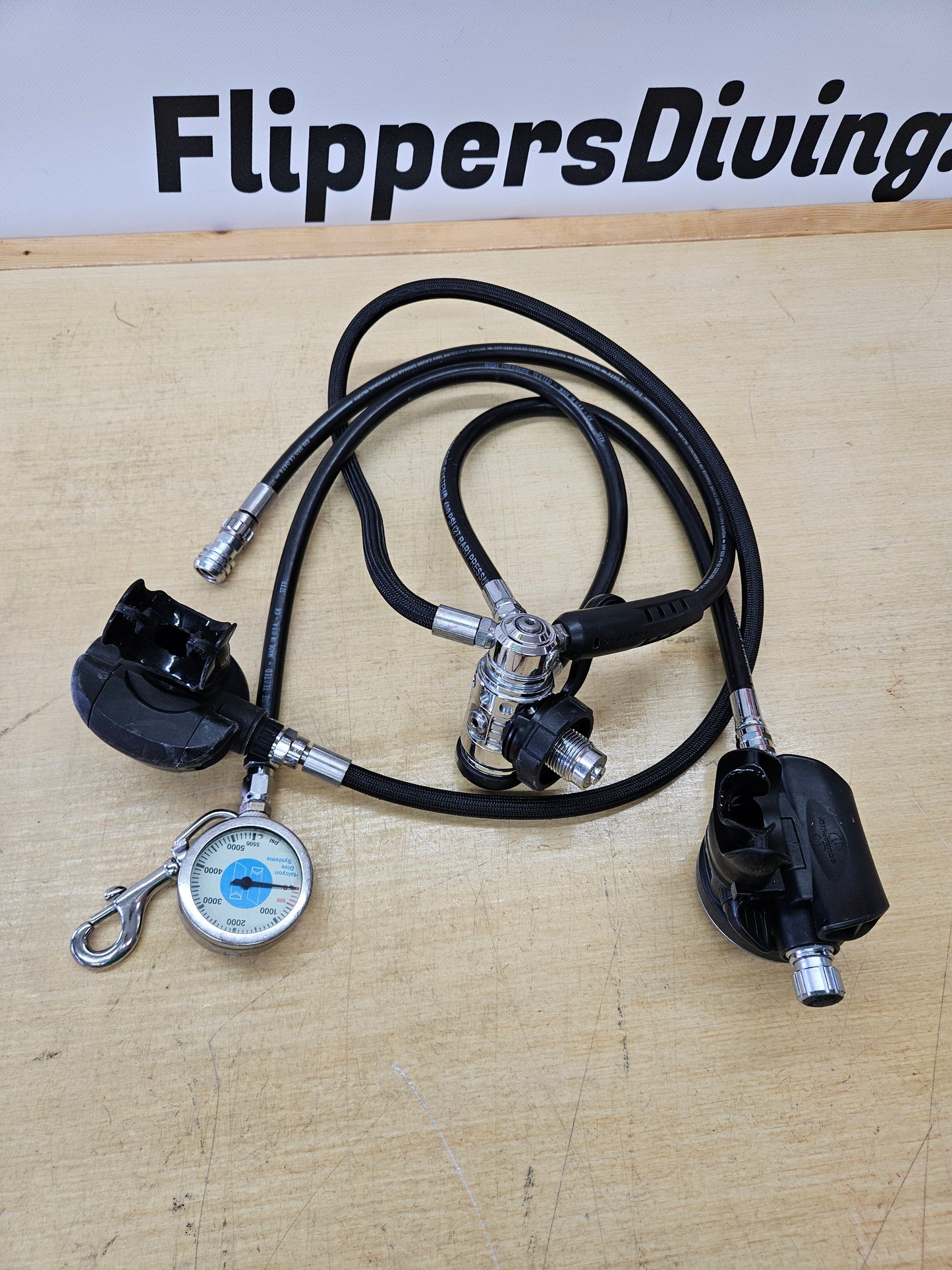 Scubapro MK19EVO/G260 Regulator Set