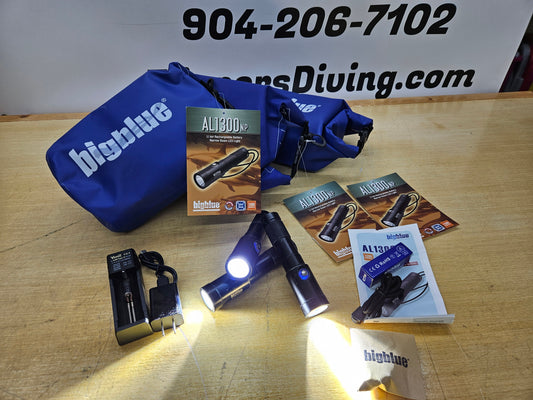 Big Blue AL1300 Dive Light