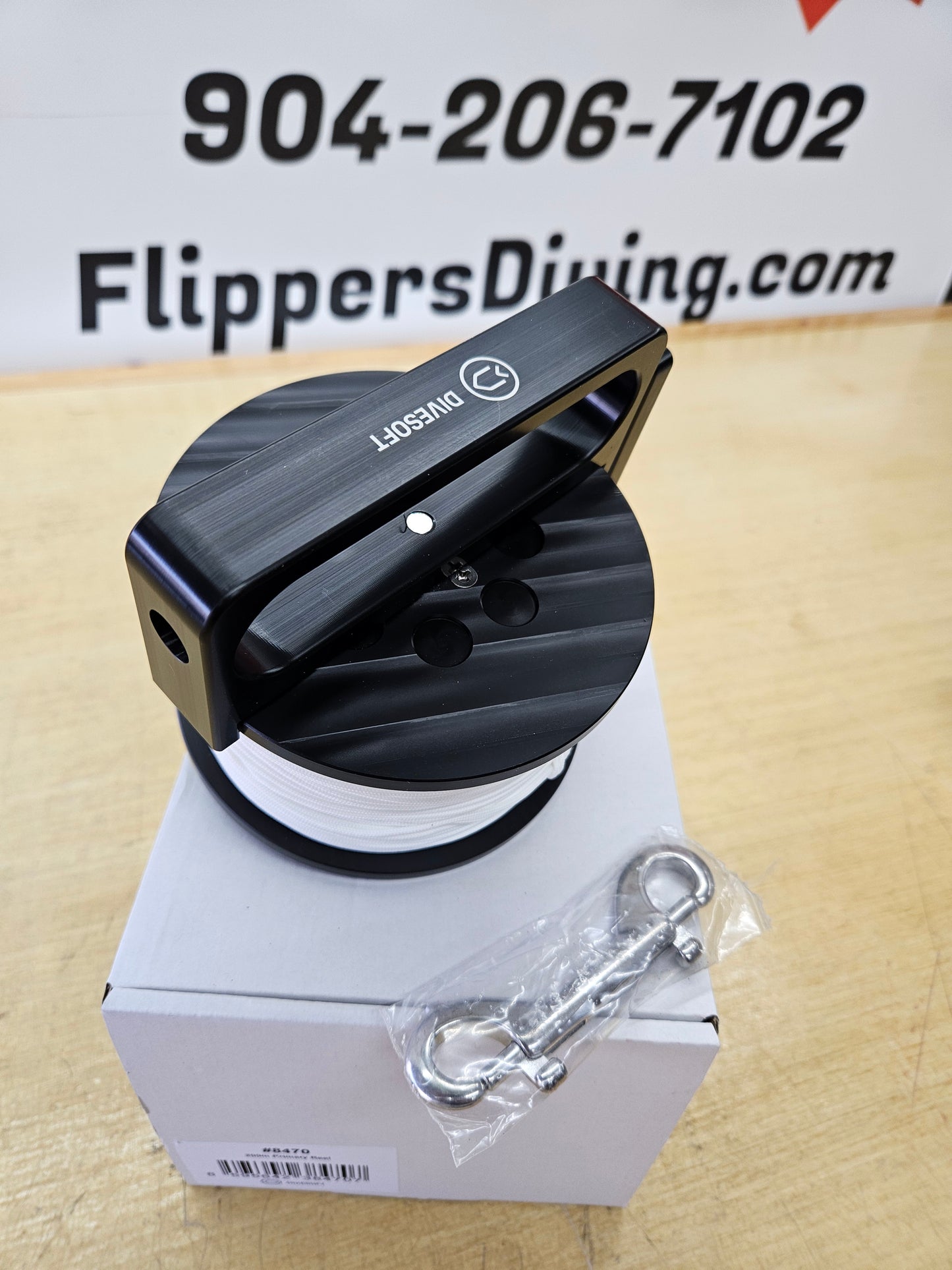 Divesoft 200m Primary Reel