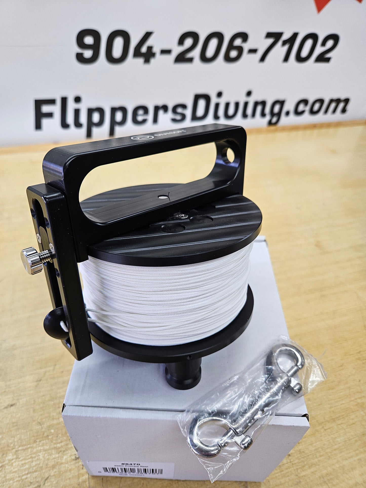Divesoft 200m Primary Reel
