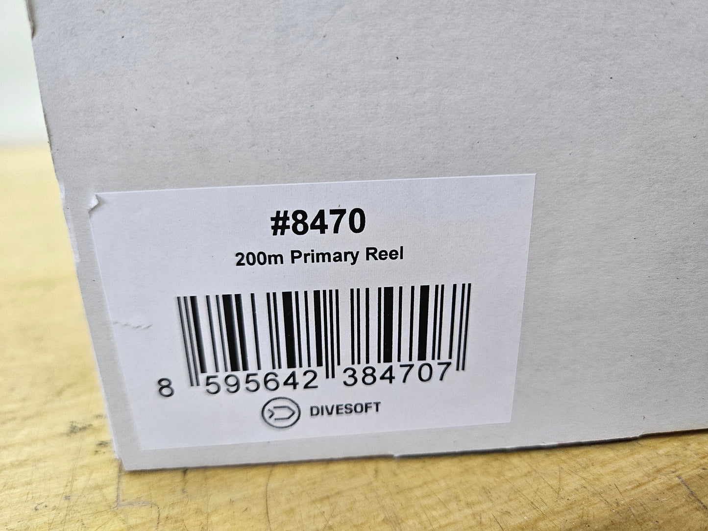 Divesoft 200m Primary Reel