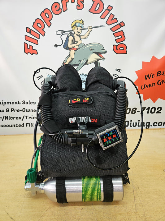 Dive Rite Choptima CCR (2 hours!)