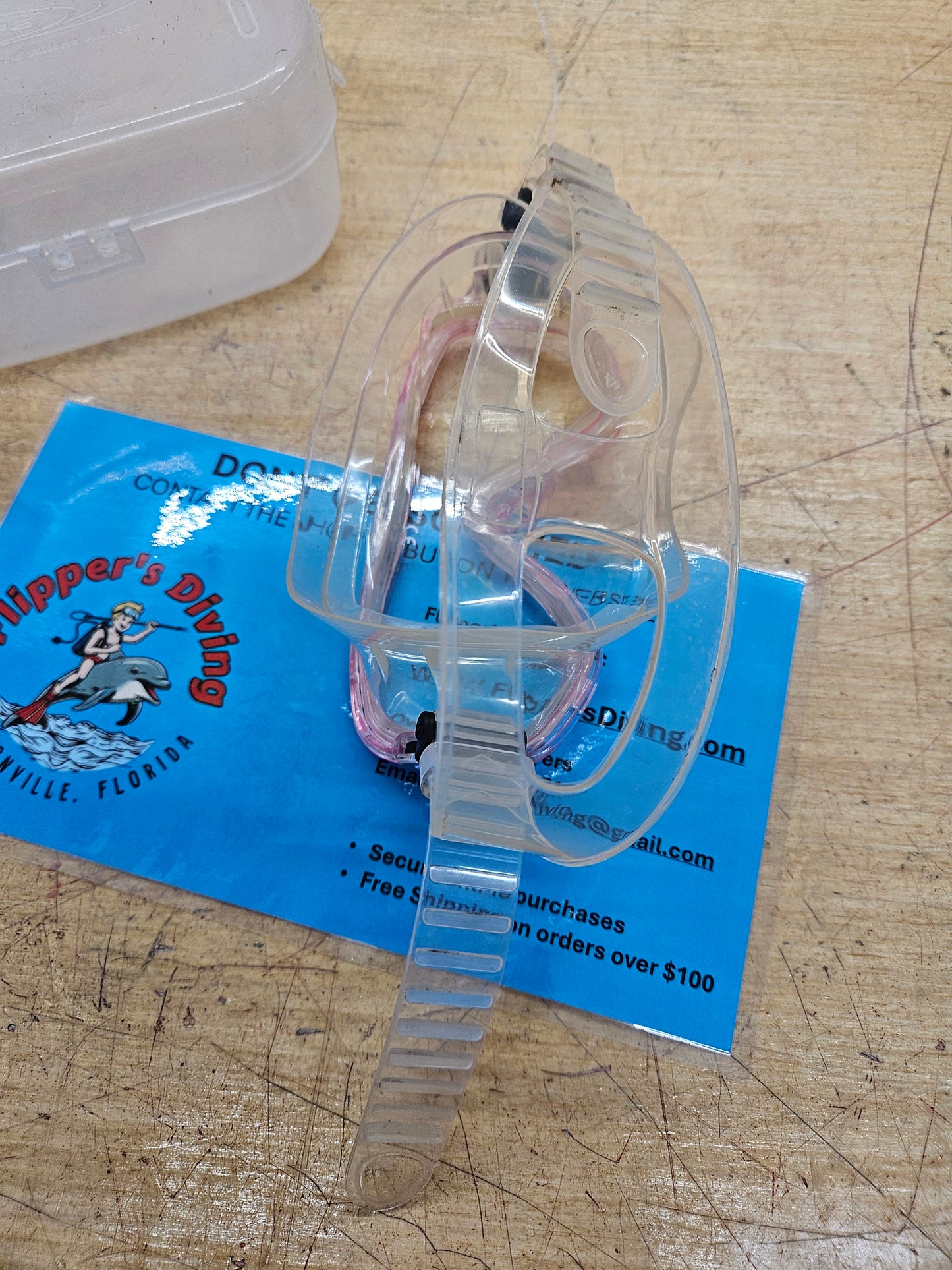 Promate Dive Mask (M1)