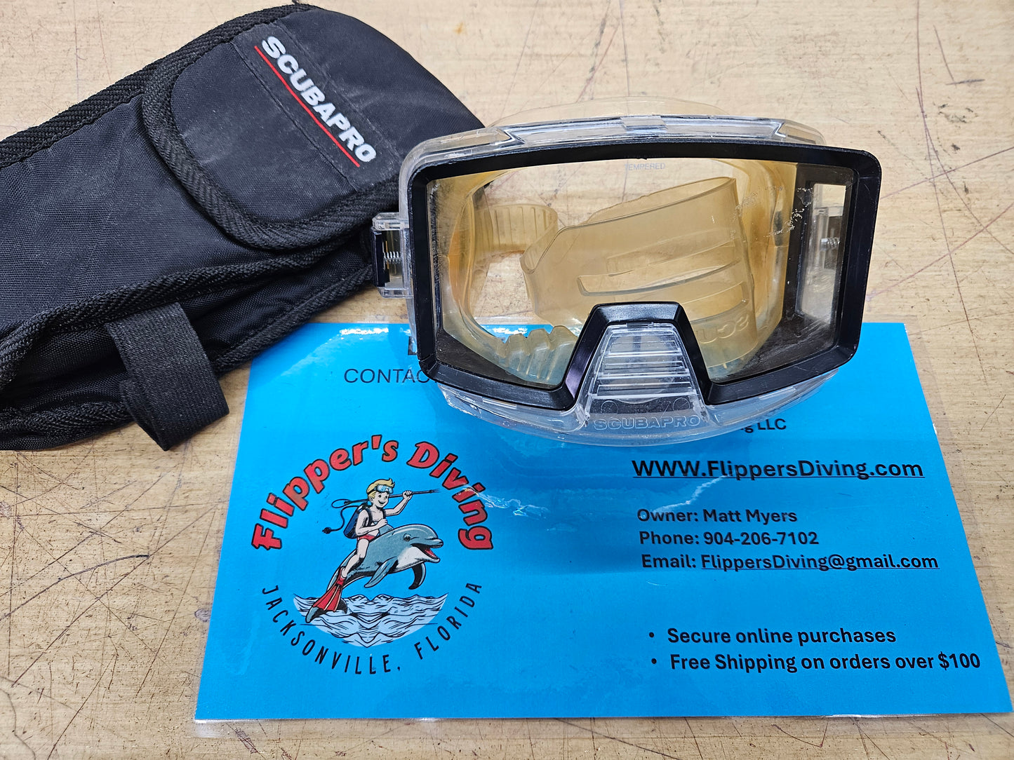 Scubapro Dive Mask (M2)