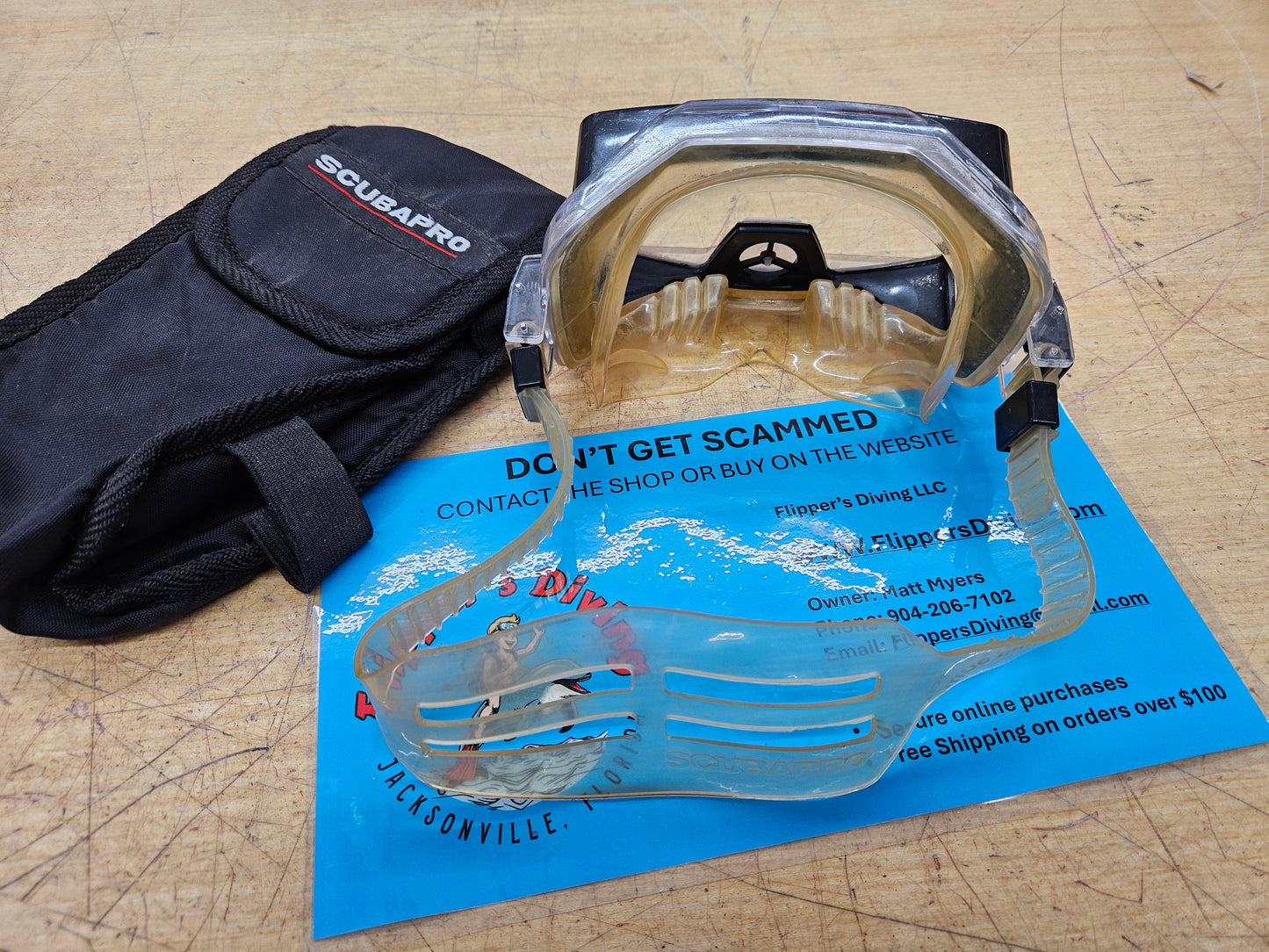 Scubapro Dive Mask (M2)