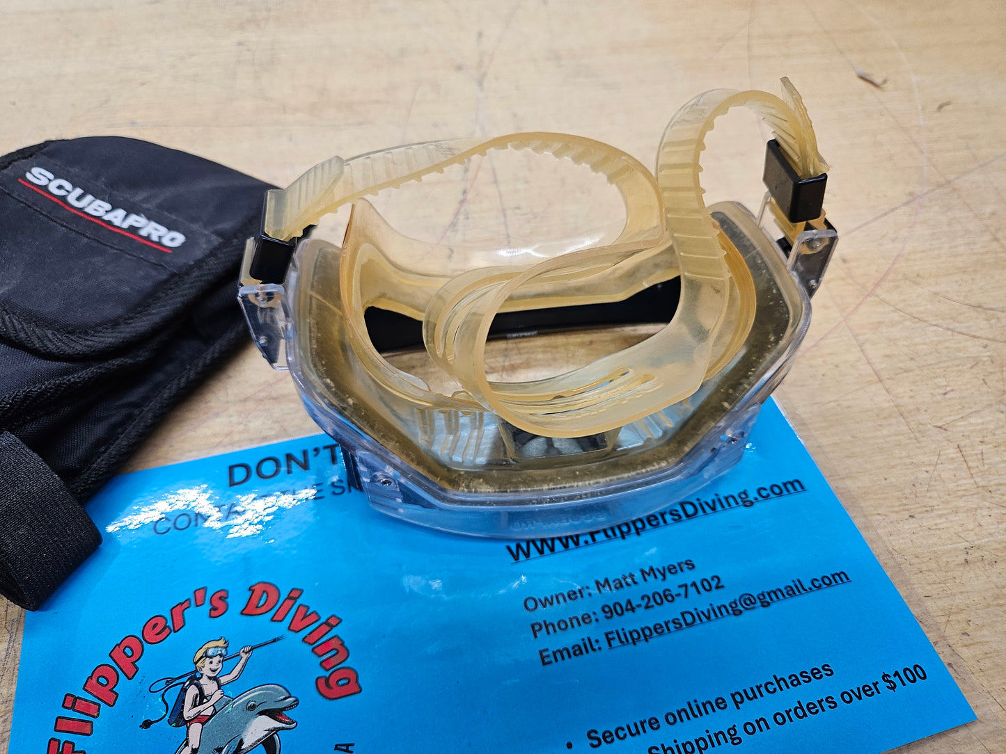 Scubapro Dive Mask (M2)