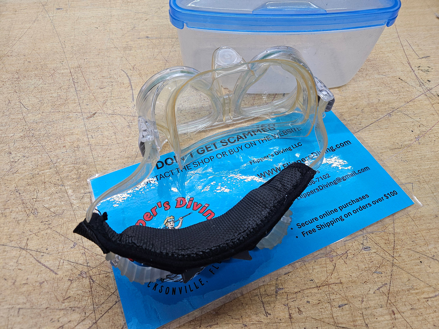 Ocean Master Dive Mask (M3)