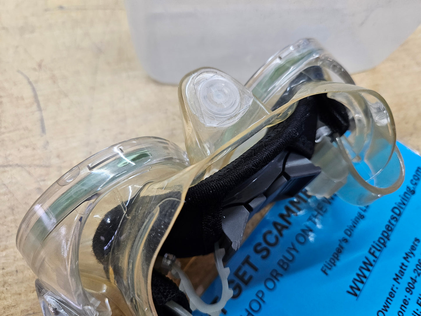 Ocean Master Dive Mask (M3)