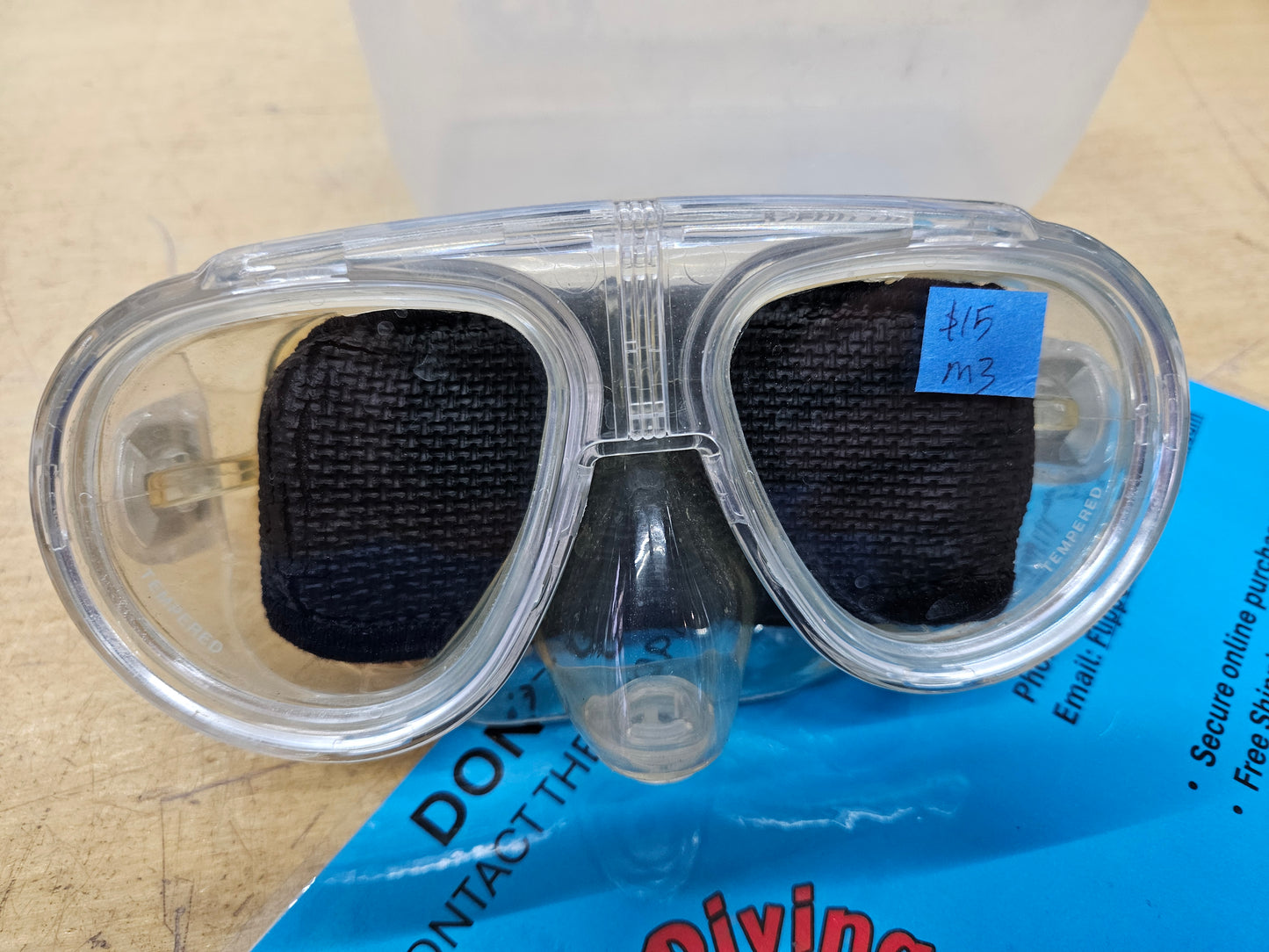 Ocean Master Dive Mask (M3)