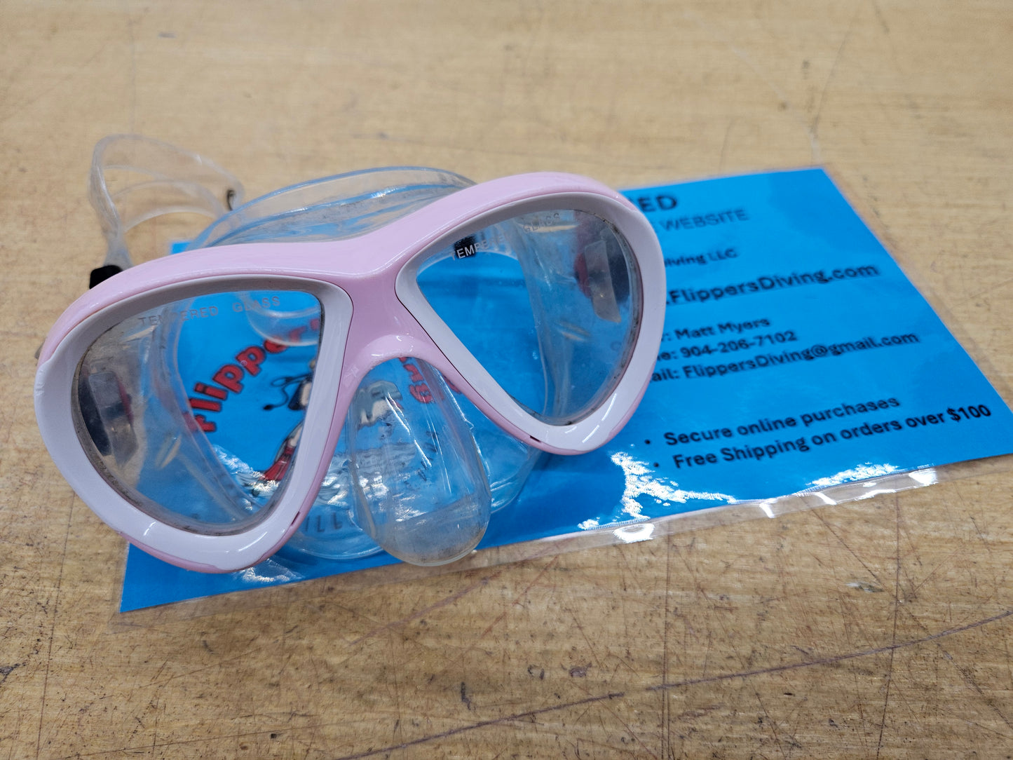 Low Volume Dive Mask (M6)