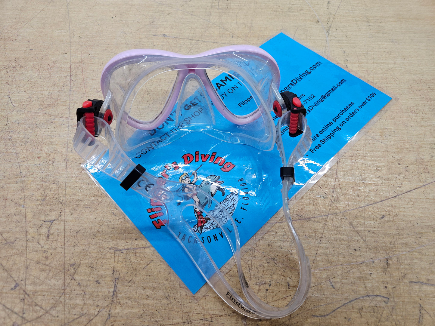 Low Volume Dive Mask (M6)