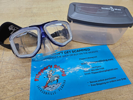 Oceanways "Ocean Star" Dive Mask (M7)