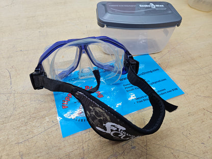 Oceanways "Ocean Star" Dive Mask (M7)