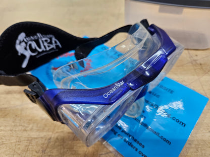 Oceanways "Ocean Star" Dive Mask (M7)