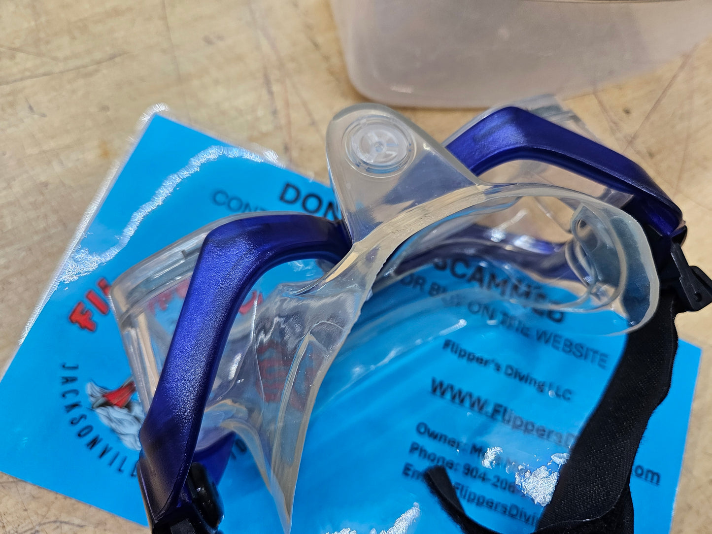 Oceanways "Ocean Star" Dive Mask (M7)