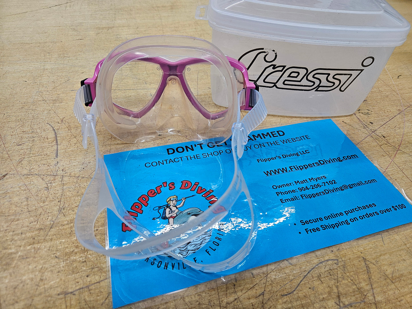 Cressi Dive Mask (M8)