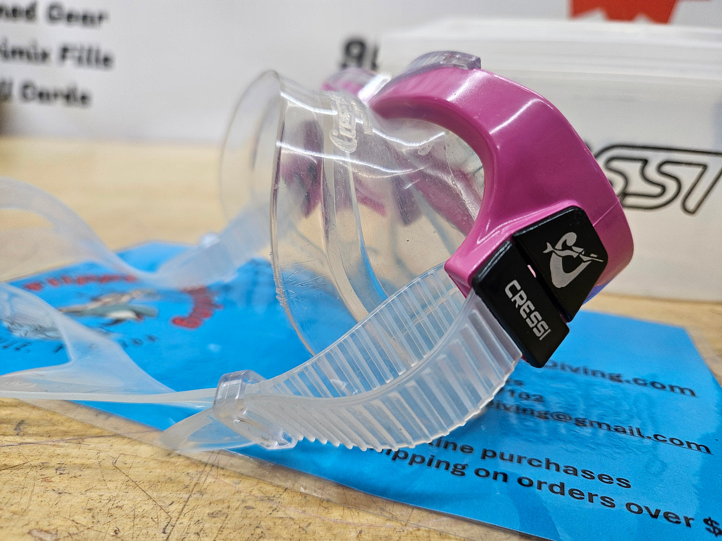 Cressi Dive Mask (M8)