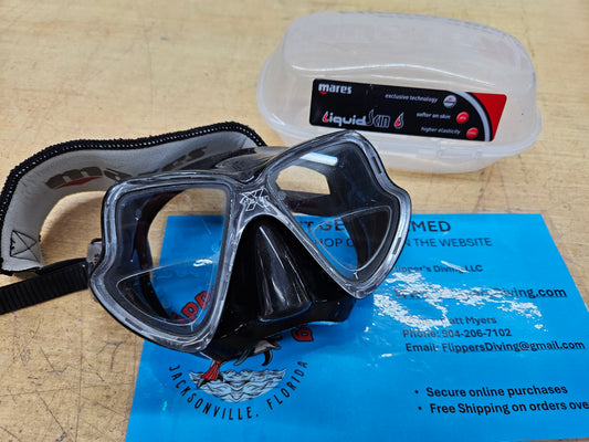 Mares "X-Vision" Mask (with readers!) (M9)