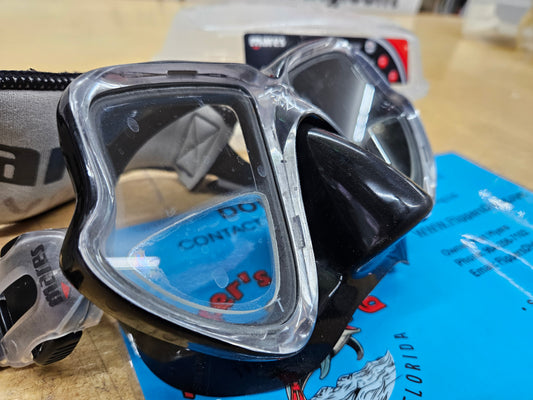 Mares "X-Vision" Mask (with readers!) (M9)