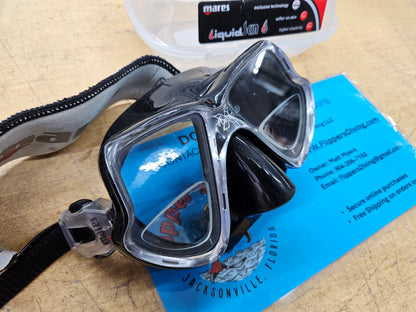 Mares "X-Vision" Mask (with readers!) (M9)
