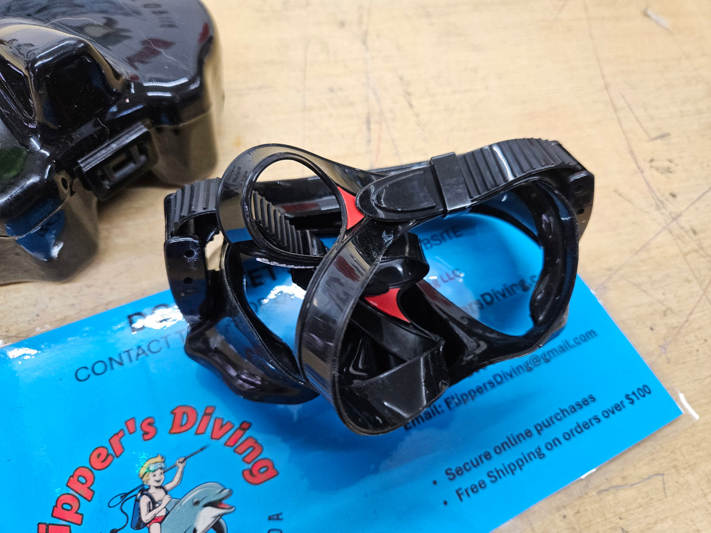 Atomic Aquatics "Ultra Clear" Mask (M10)