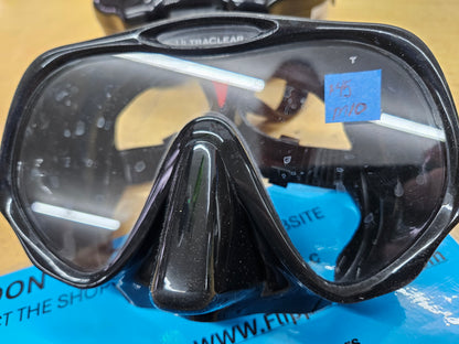 Atomic Aquatics "Ultra Clear" Mask (M10)