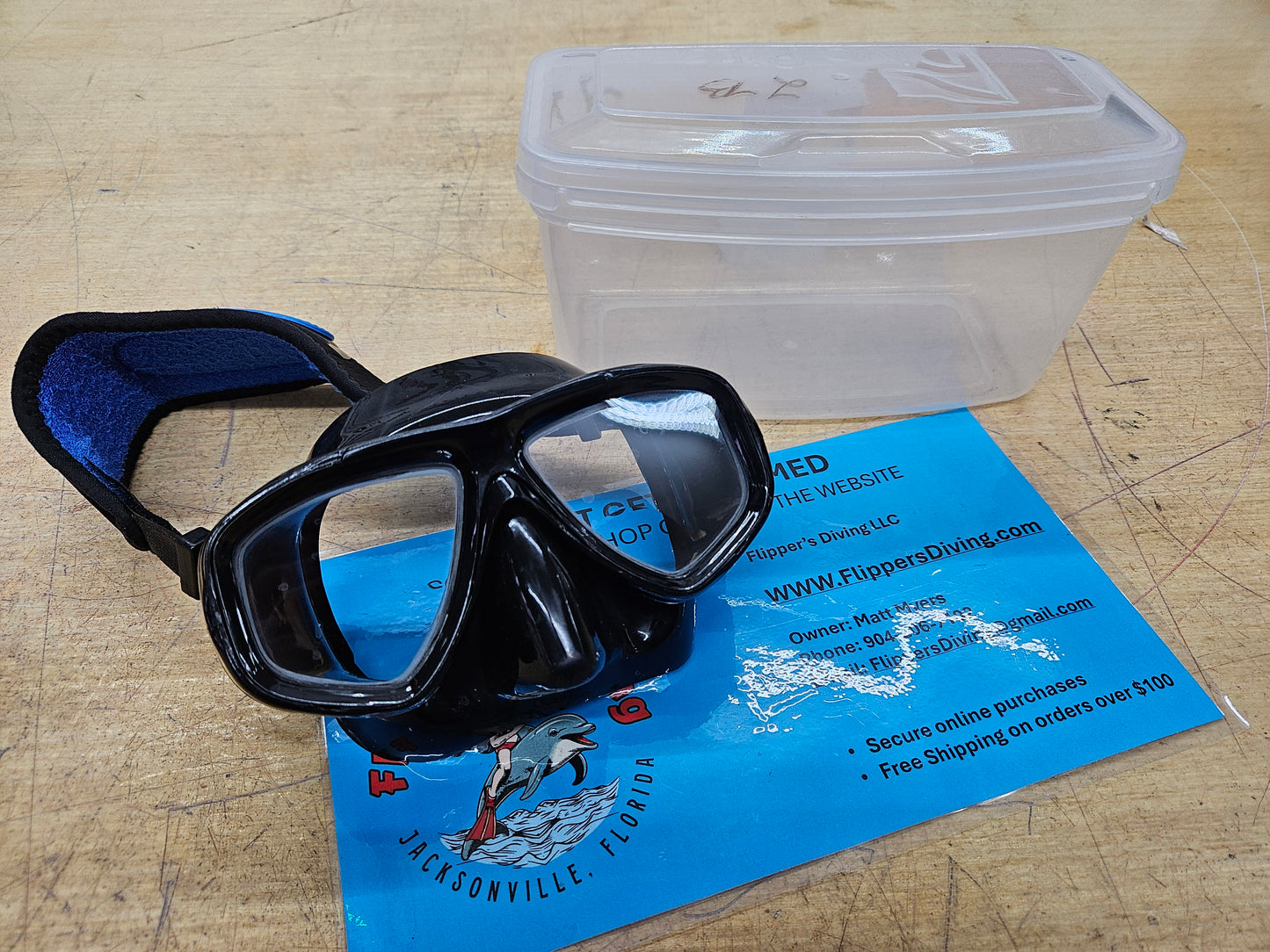 Dive Rite Mask (M11)