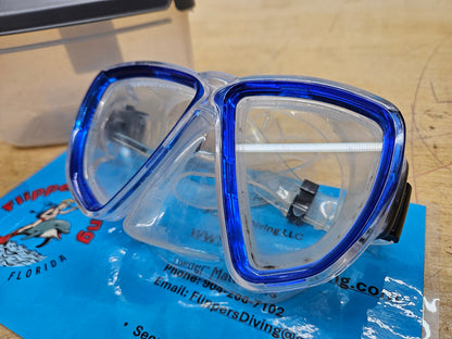 Tear Drop Dive Mask (M11)