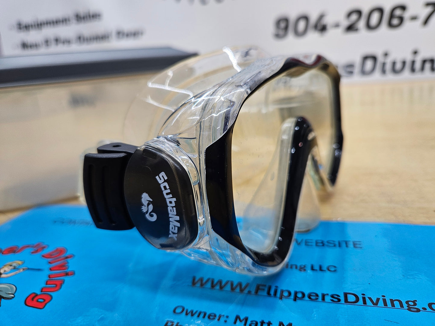 Scubamax Dive Mask (M12)